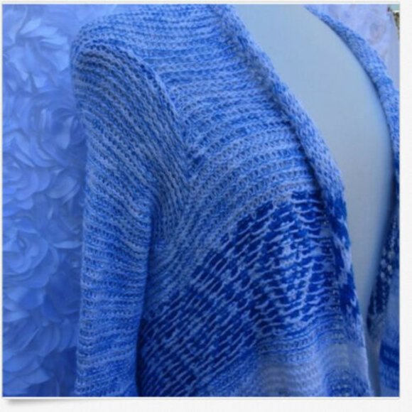 🦋 Hollister XS/S Open Front Drape Cardigan - Picture 2 of 6